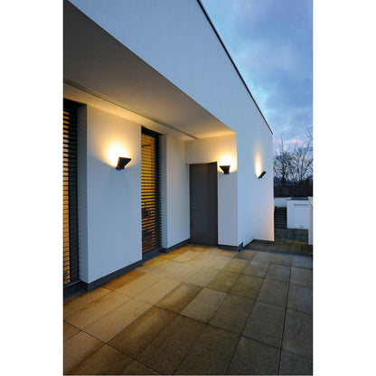 SLV TRAPECCO WALL UP Wandleuchte, anthrazit, LED