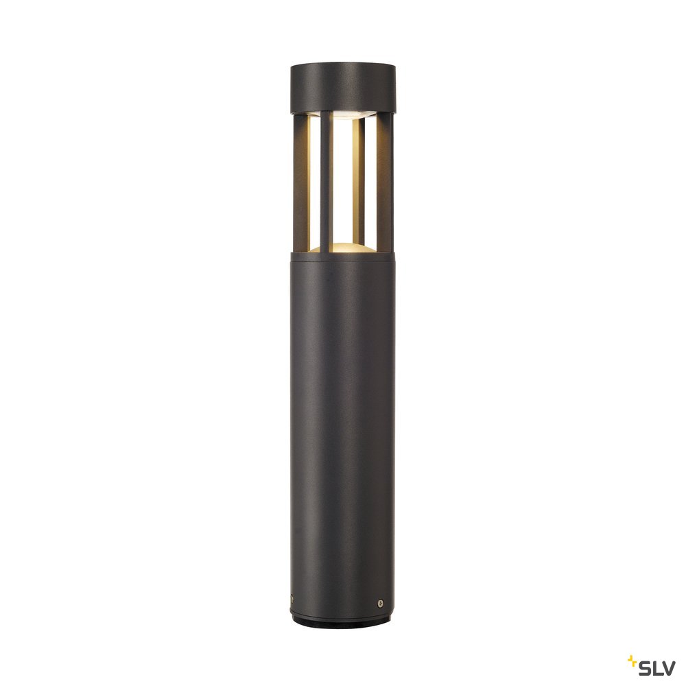 SLV SLOTS 45 Stehleuchte, anthrazit, 6,3 W LED warmweiss