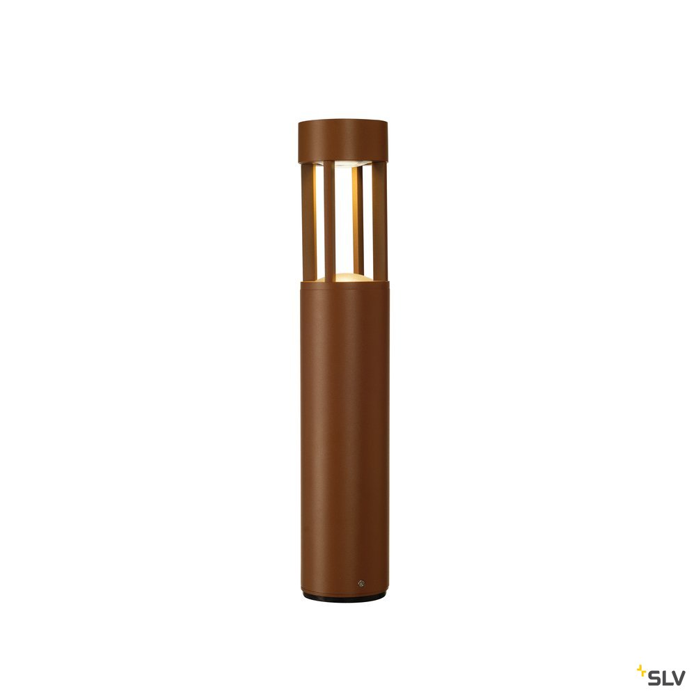 SLV SLOTS 45 Stehleuchte, rostfarben, 6,3 W LED warmweiss