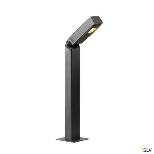 SLV BUCKLED, Outdoor Stehleuchte, mittel, anthrazit