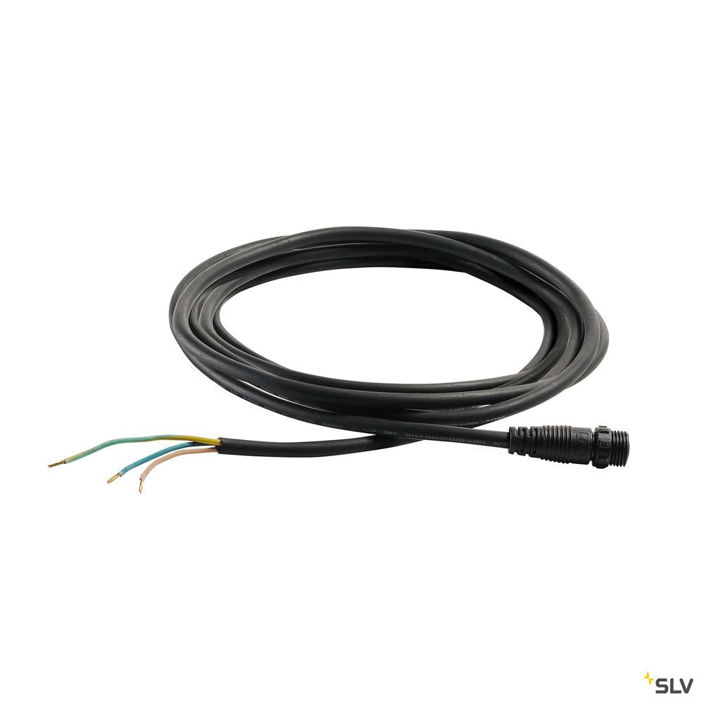 SLV 5m Einspeiserkabel für NEW GALEN LED, schwarz