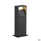 SLV LOGS 40 Stehleuchte, eckig, anthrazit, 6W LED, warmweiss