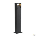 SLV LOGS 70 Stehleuchte, eckig, anthrazit, 6W LED, warmweiss