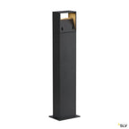 SLV LOGS 70 Stehleuchte, eckig, anthrazit, 6W LED, warmweiss