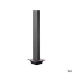 SLV H-POL, Wege- und Standleuchte, einflammig, LED, 3000K, anthrazit, L/B/H 16,5/16,5/66 cm