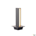 SLV H-POL, Wege- und Standleuchte, zweiflammig, LED, 3000K, anthrazit, L/B/H 16,5/16,5/36 cm
