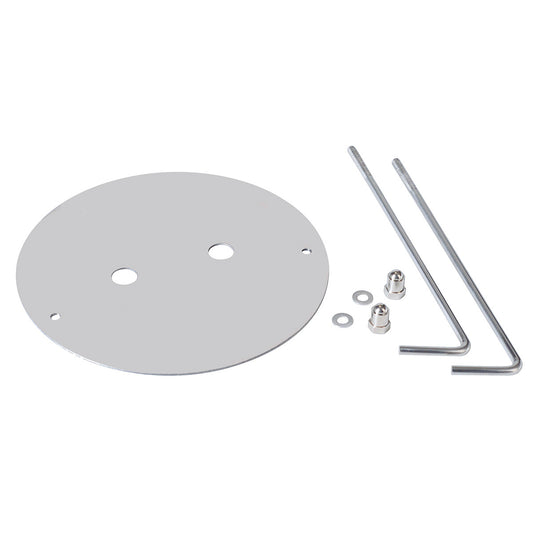 SLV Betonankerset für SQUARE POLE, ROX ACRYL POLE und ARCOLOS UP BEAM, Edelstahl 304