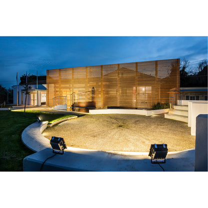 SLV DISOS, Outdoor Strahler, LED, 4000K, schwarz, 70W