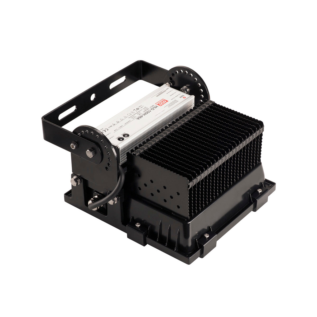 SLV DISOS, Outdoor Strahler, LED, 4000K, schwarz, 100W