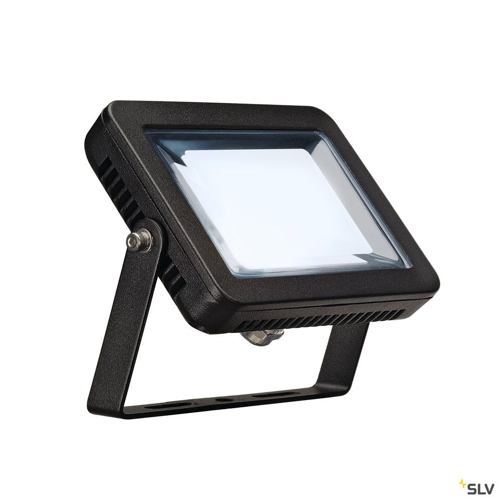 SLV SPOODI Strahler,eckig,10W, schwarz,4000K LED