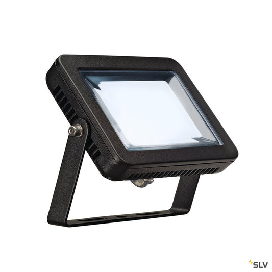 SLV SPOODI Strahler,eckig,10W, schwarz,4000K LED
