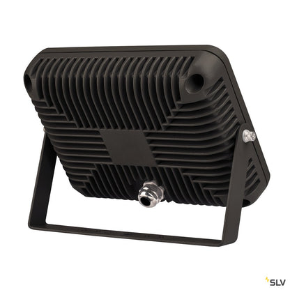 SLV SPOODI Strahler, eckig, 30W, schwarz, 3000K LED