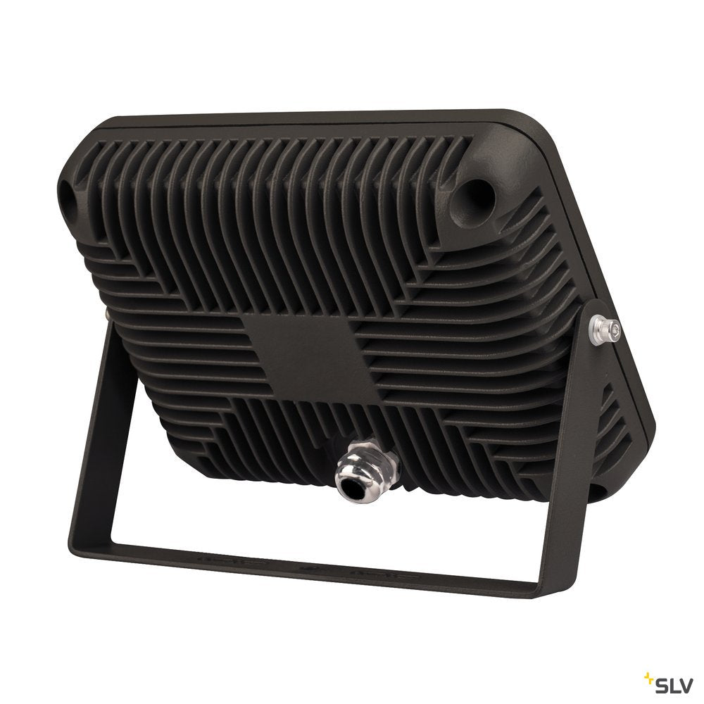 SLV SPOODI Strahler, eckig, 30W, schwarz, 4000K LED