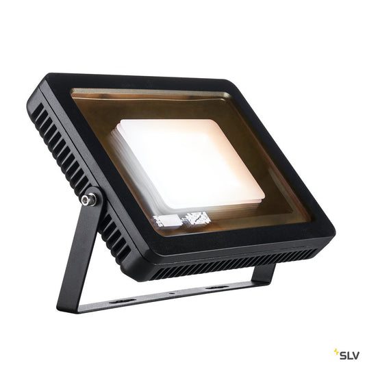 SLV SPOODI Strahler, eckig, 60W, schwarz, 3000K LED