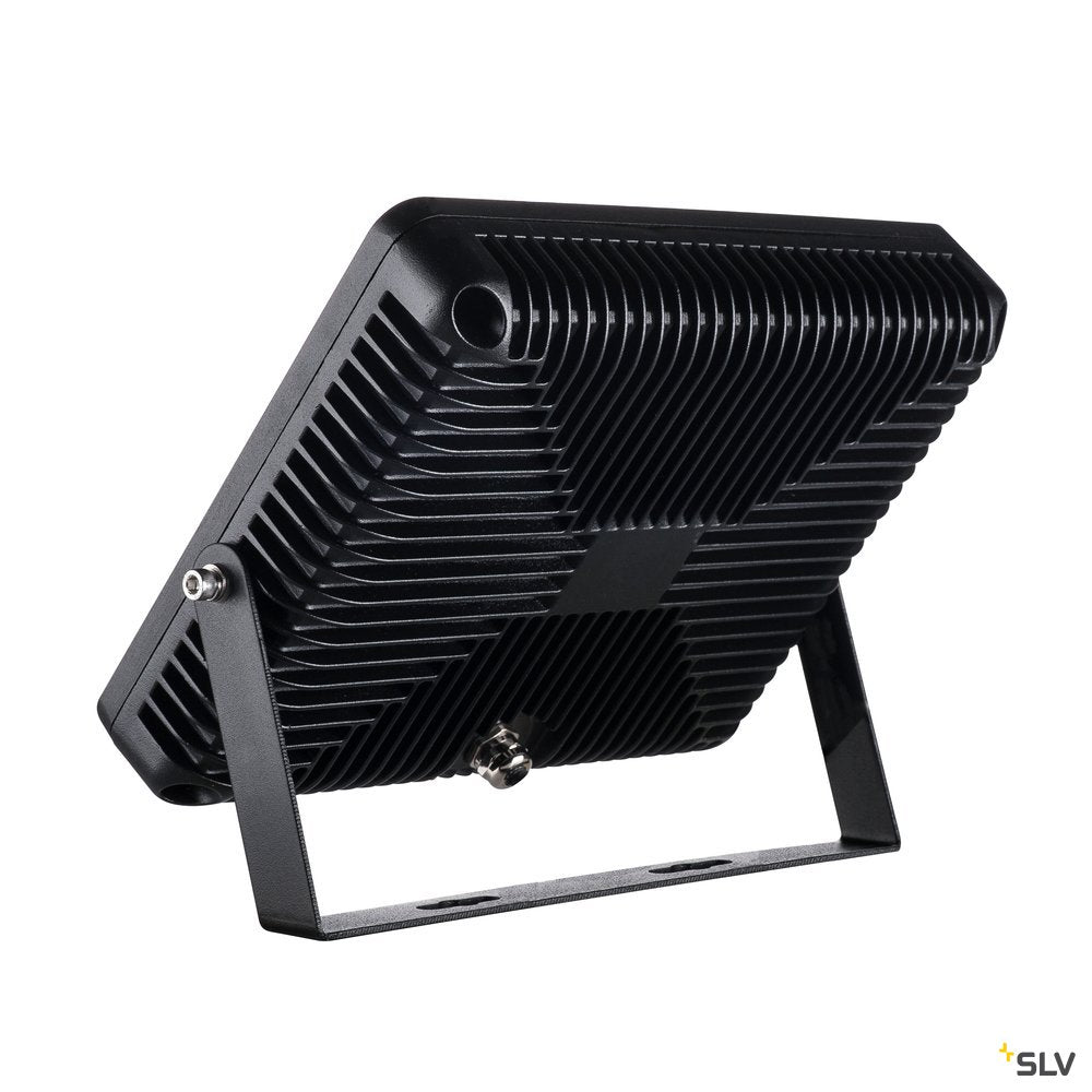 SLV SPOODI Strahler, eckig, 60W, schwarz, 4000K LED