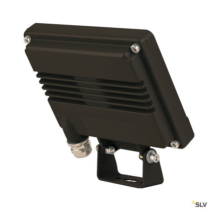 SLV SPOODI SENSOR, LED Outdoor Wandaufbauleuchte, 11W, schwarz, 3000K