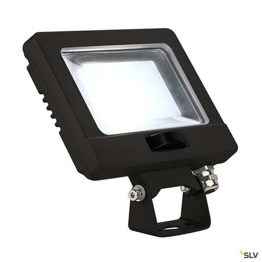 SLV SPOODI SENSOR, LED Outdoor Wandaufbauleuchte, 11W, schwarz, 4000K