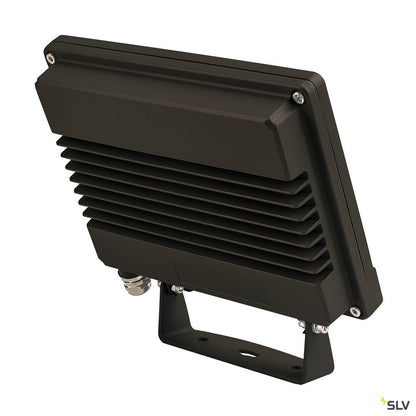 SLV SPOODI SENSOR, LED Outdoor Wandaufbauleuchte, 30W, schwarz, 3000K