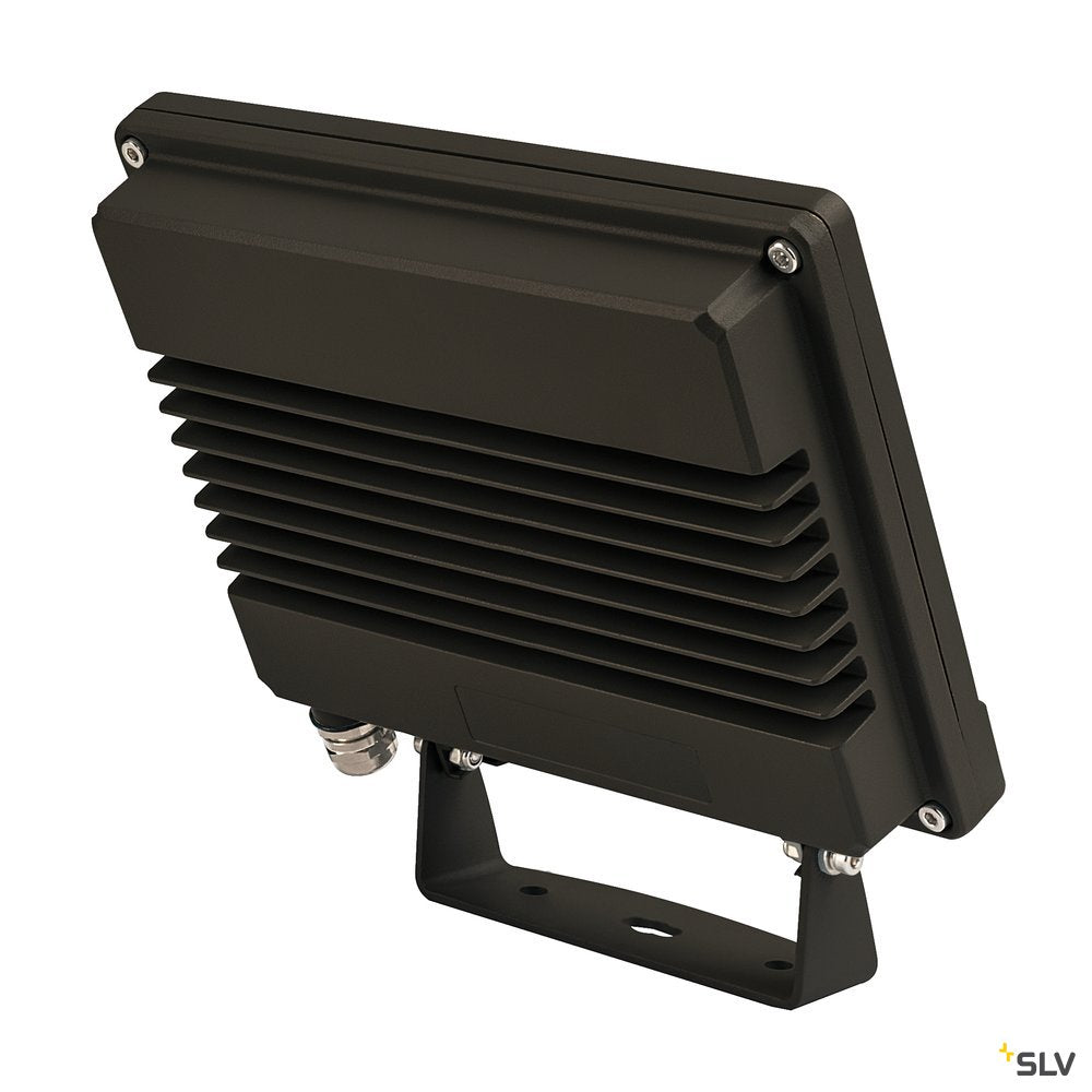 SLV SPOODI SENSOR, LED Outdoor Wandaufbauleuchte, 30W, schwarz, 4000K