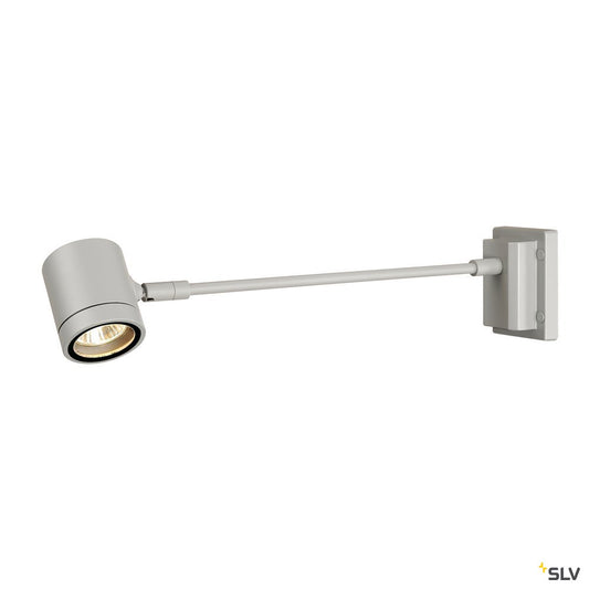 SLV NEW MYRA DISPLAY STRAIGHT, silbergrau, GU10, max. 50W, IP55