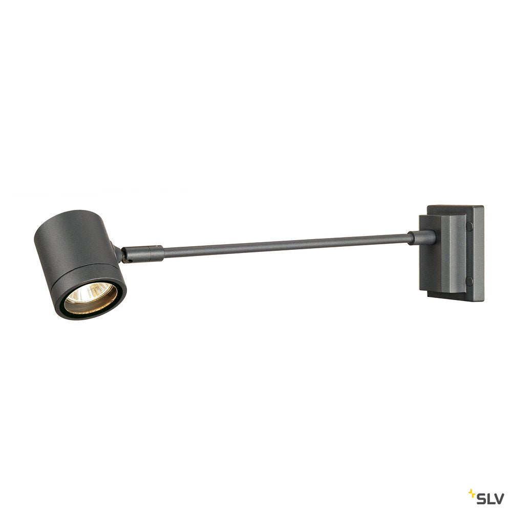 SLV NEW MYRA DISPLAY STRAIGHT, anthrazit, GU10, max. 50W, IP55