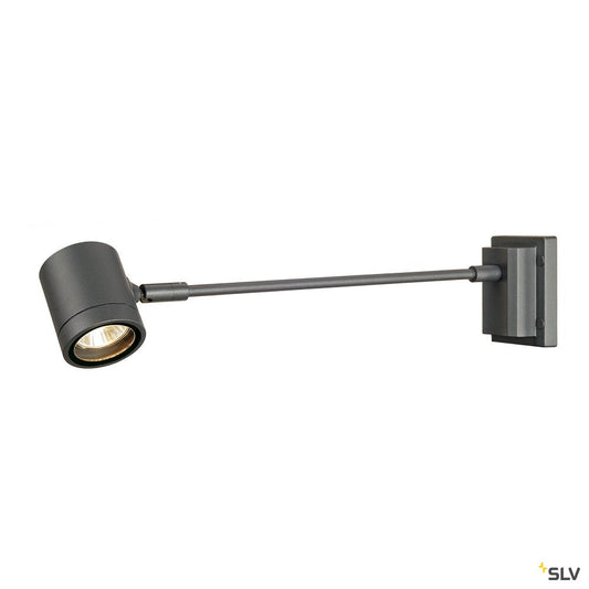 SLV NEW MYRA DISPLAY STRAIGHT, anthrazit, GU10, max. 50W, IP55