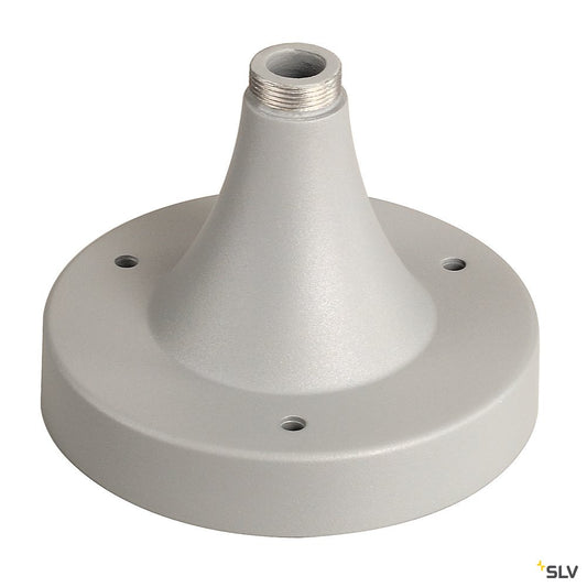 SLV Standfuss für NEW MYRA 1 & 2 Leuchtenköpfe, silbergrau