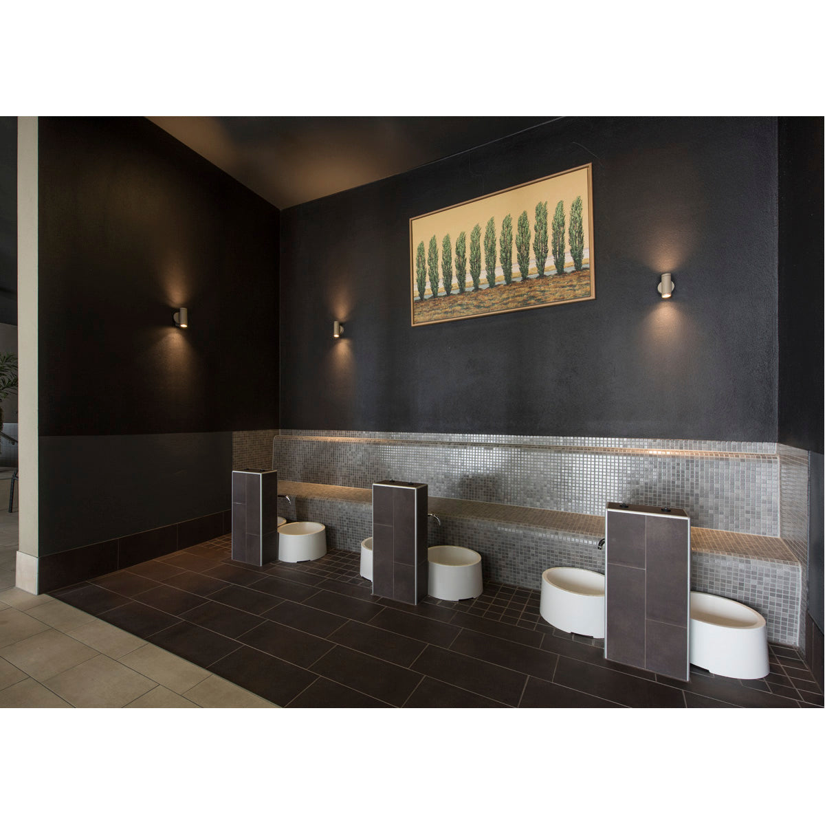 SLV GUNNSY WALL UP/DOWN Wandleuch- te, sandy beige, 2x6W LED, 3000K