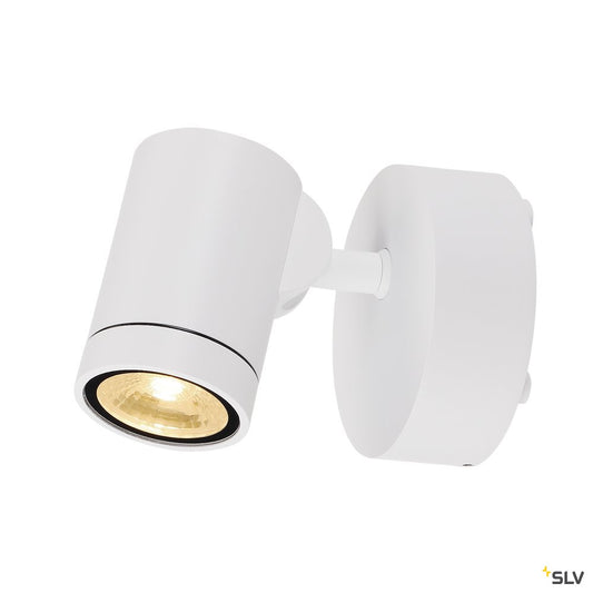 SLV GUNNSY WALL Wandleuchte, sandy white, 8W LED, 3000K