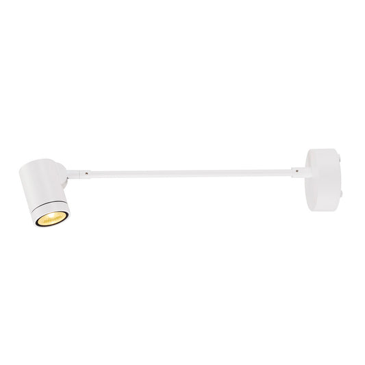 SLV GUNNSY WALL DISPLAY STRAIGHT, sandy white, 8W LED, 3000K