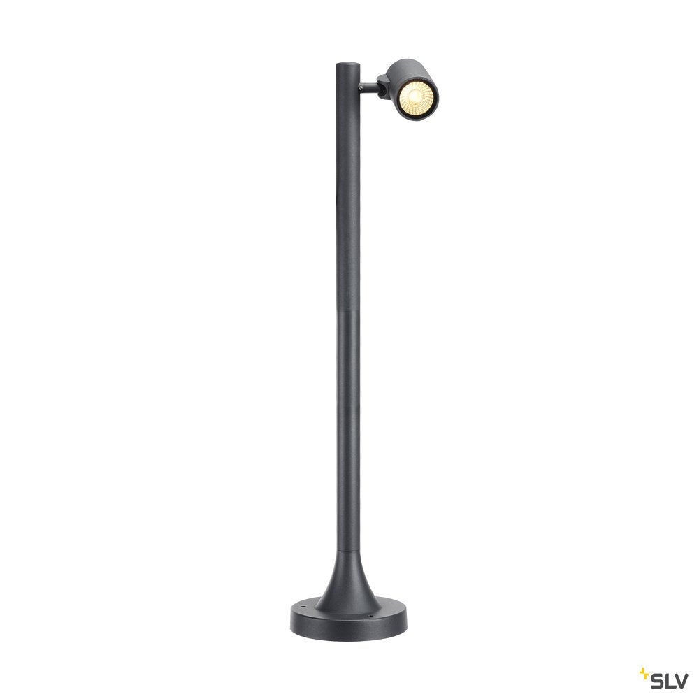 SLV GUNNSY Leuchtenkopf, single spot, sandy anthracite, 8W LED, 3000K