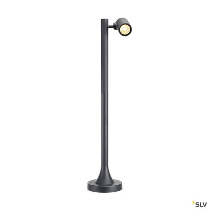 SLV GUNNSY Leuchtenkopf, single spot, sandy anthracite, 8W LED, 3000K