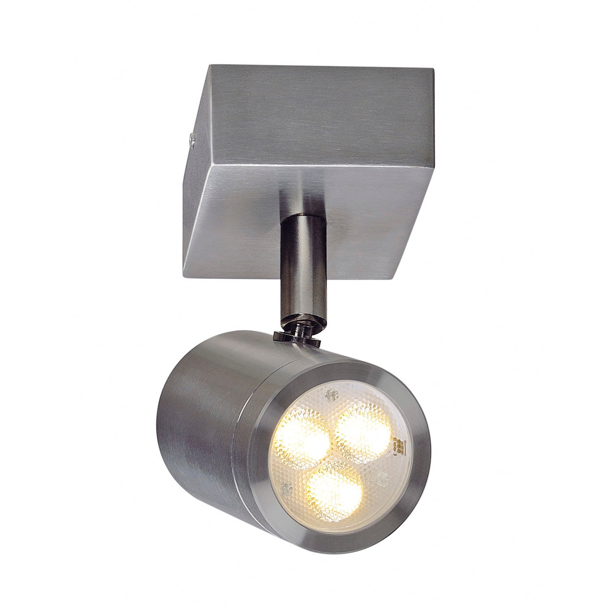 SLV SST 316 LED SINGLE SPOT Wand- leuchte, Edelstahl 316, LED 3W, 3.000K, IP44