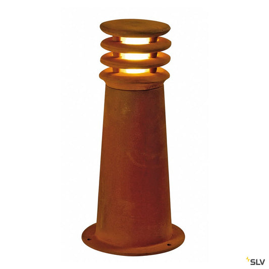 SLV RUSTY 40 LED ROUND Aussenleuchte, eisen gerostet, LED 3000K