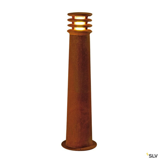 SLV RUSTY 70 LED ROUND Aussenleuchte, eisen gerostet, LED 3000K