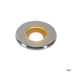 SLV DASAR LED MINI Bodeneinbau- leuchte, rund, Edelstahl 316, 2W, 3000K, 12-24V, IP67