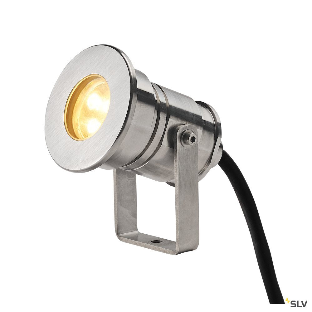 SLV DASAR PROJECTOR LED PRO, Edelstahl 316, 7W, 3000K, 12V-24V