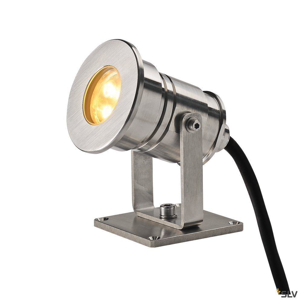 SLV DASAR PROJECTOR LED PRO, Edelstahl 316, 7W, 3000K, 12V-24V