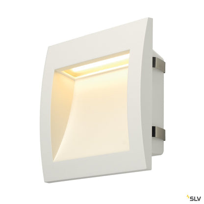 SLV DOWNUNDER OUT LED L Wand- einbauleuchte, weiss