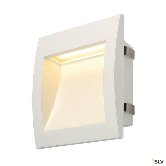 SLV DOWNUNDER OUT LED L Wand- einbauleuchte, weiss