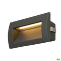 SLV DOWNUNDER OUT LED M Wand- einbauleuchte, anthrazit