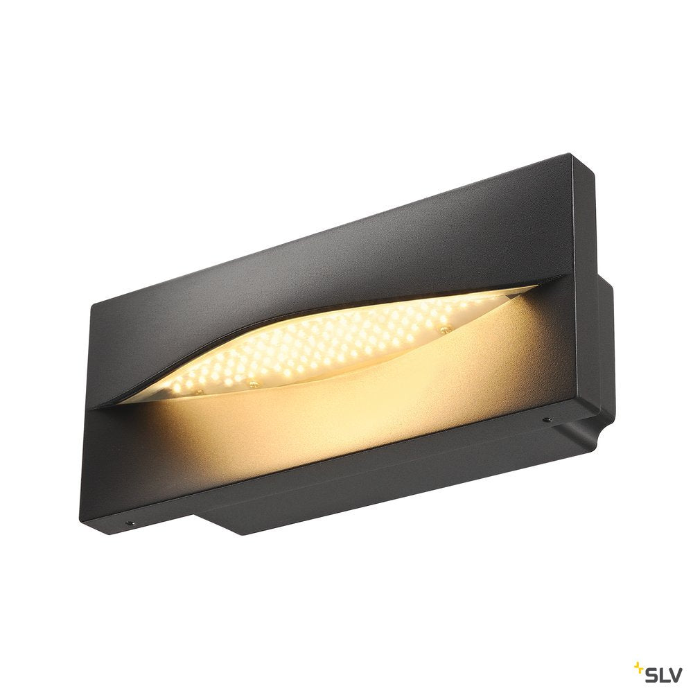 SLV SOFT TECH LED, Einbauleuchte, anthrazit