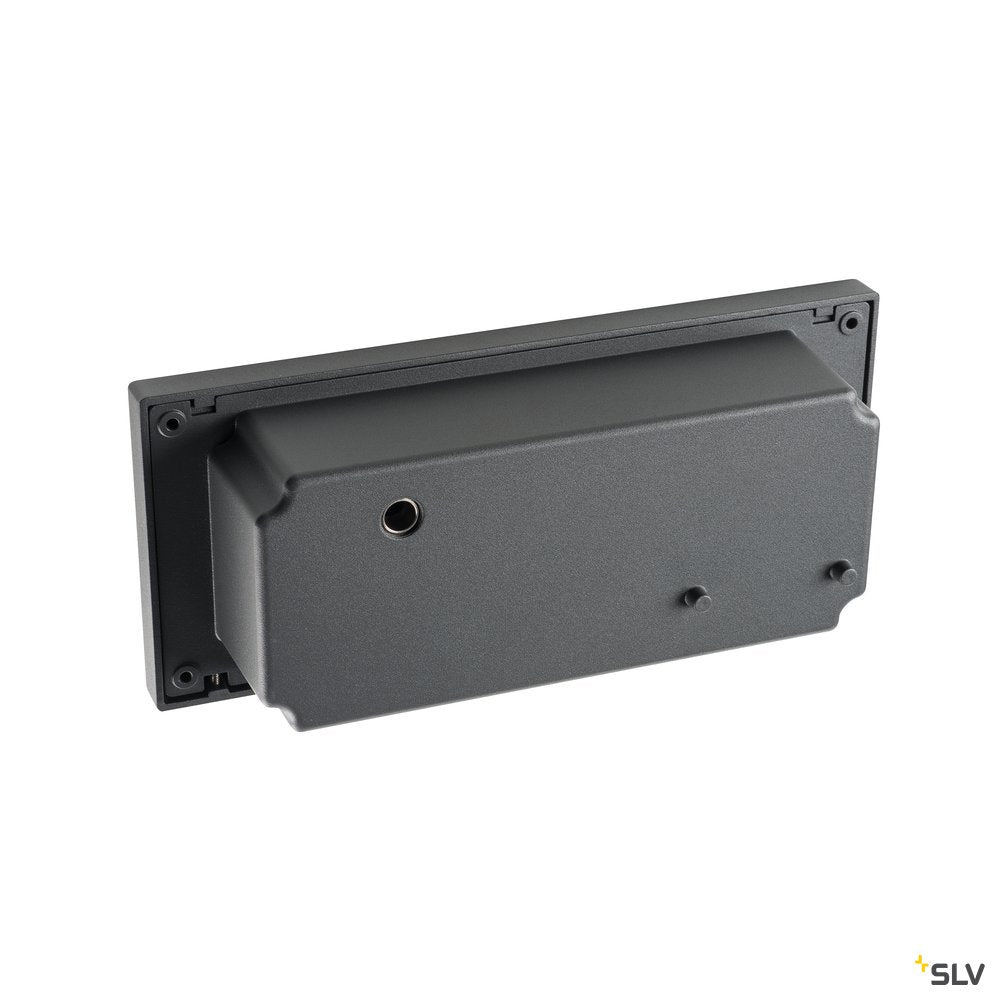 SLV SOFT TECH LED, Einbauleuchte, anthrazit