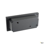 SLV SOFT TECH LED, Einbauleuchte, anthrazit