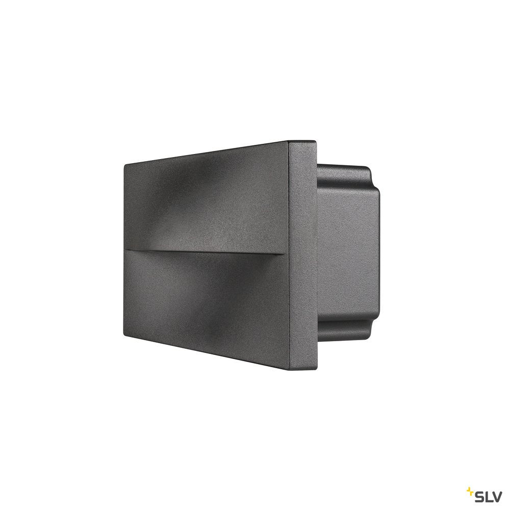 SLV SOFT TECH LED, Einbauleuchte, anthrazit