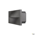 SLV SOFT TECH LED, Einbauleuchte, anthrazit
