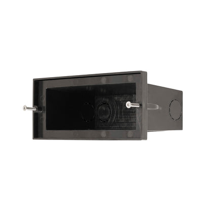 SLV BRICK, Outdoor Wandeinbauleuchte, Pro LED, 3000K, edelstahl, 230V, IP67, 850lm, 10W