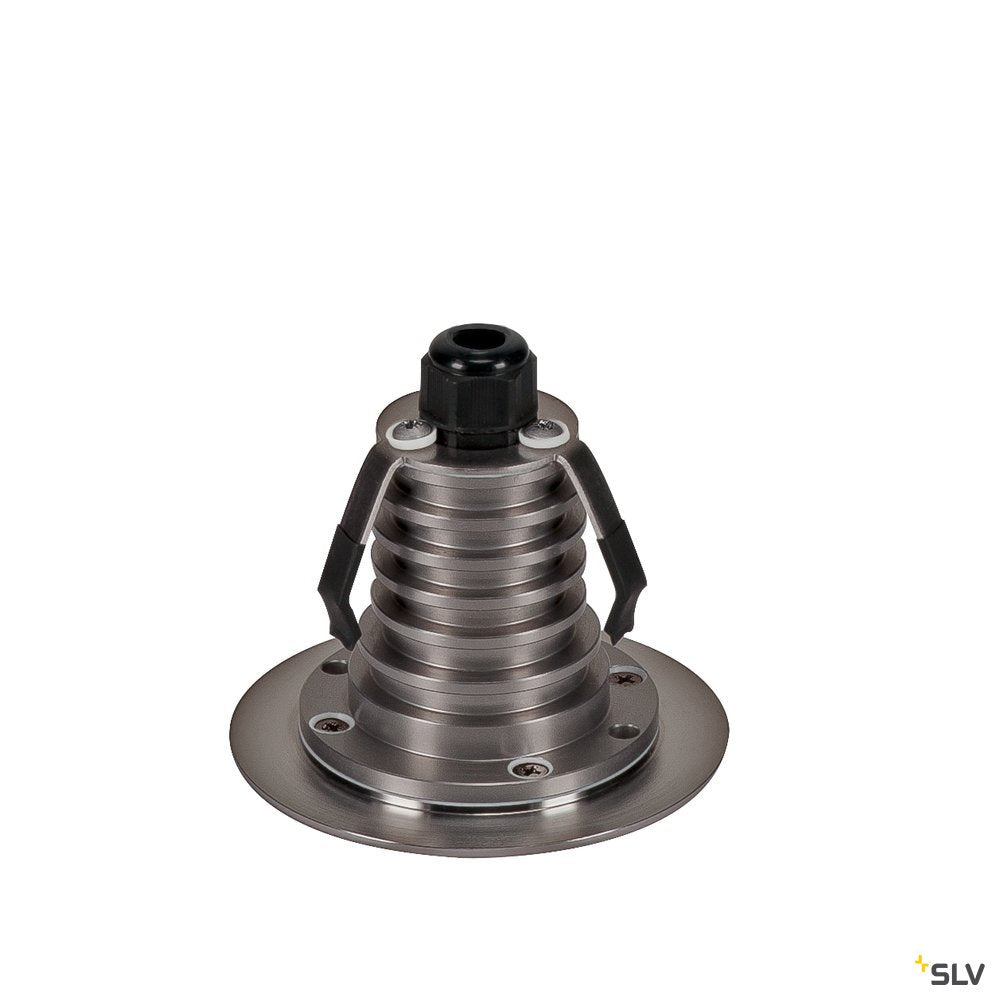 SLV DASAR PREMIUM HV, Bodeneinbau- leuchte, rund, 6W, 60°, 3000K