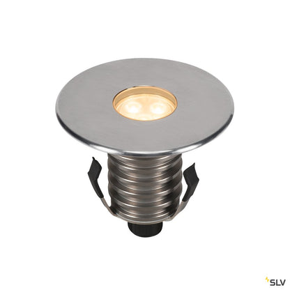 SLV DASAR PREMIUM HV, Bodeneinbau- leuchte, rund, 6W, 60°, 3000K