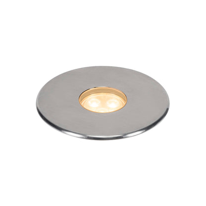 SLV DASAR PREMIUM HV PRO, Boden- einbauleuchte, rund, 6W, 24°, 3000K